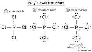 Lewis Structure Of Pcl Learnool