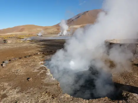 Types of energy - geothermal energy