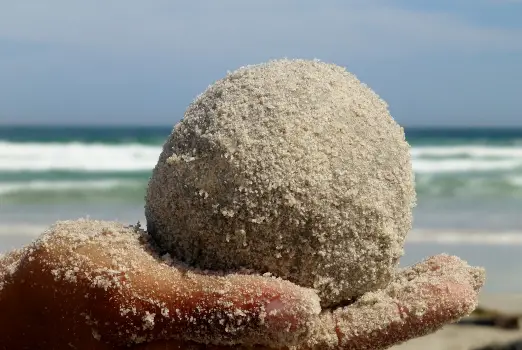Balanced Force Example - Sand Ball