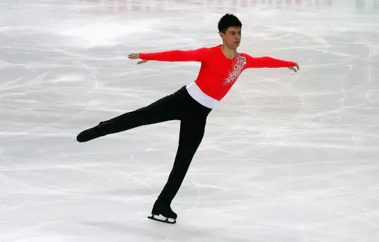 Inertia example - ice skating