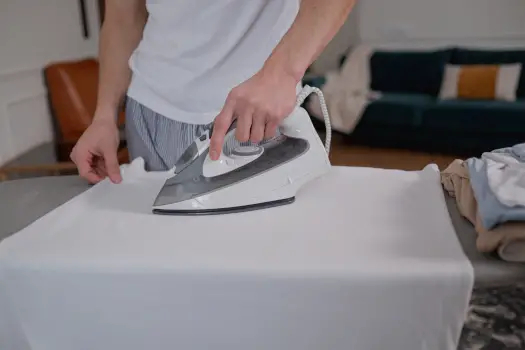 Friction Example - Ironing