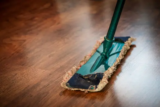 Friction Example - Mopping