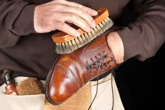 Friction Example - Shoe Polish