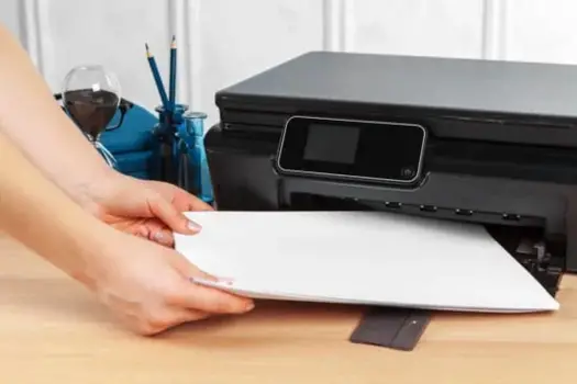 Friction Example - Xerox Machine Paper