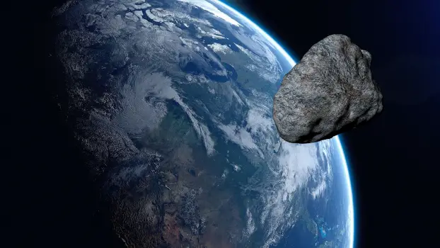 Newton's First Law Example - Asteroid