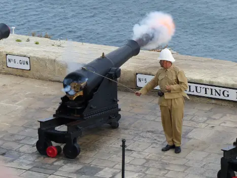 Newton's Third Law Example - Cannon Recoil