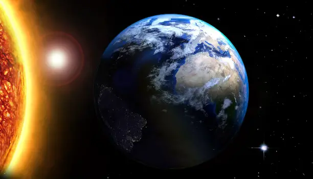Velocity Example - Earth Revolving Around Sun