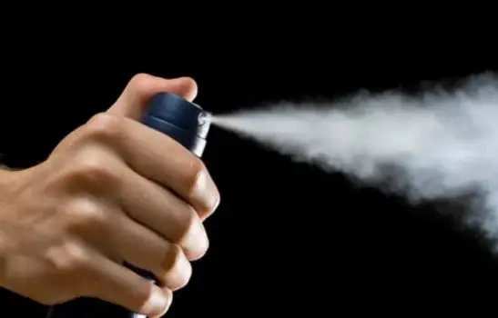 Boyle's law example - spray