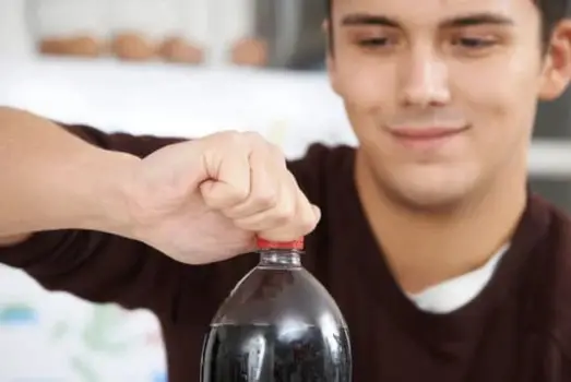 Boyle's Law Example - Sealed Soda Bottle
