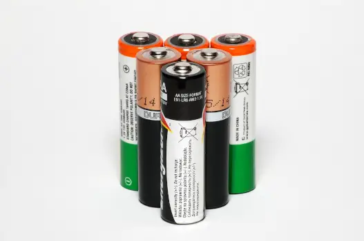 Chemical energy example - batteries