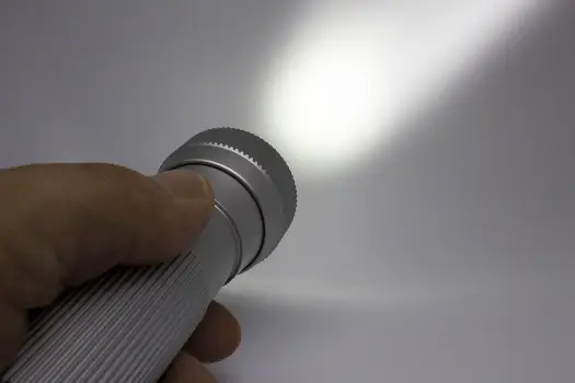Electrical Energy Example - LED Flashlight