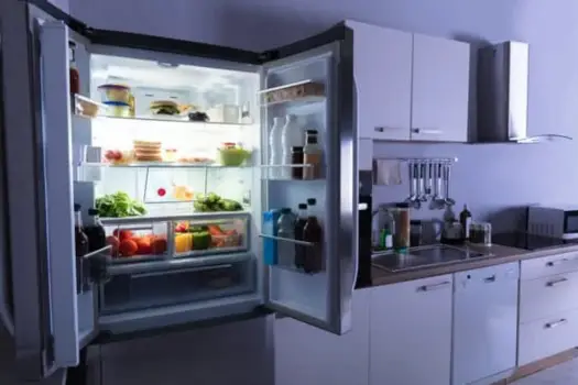 Electrical energy example - refrigerator