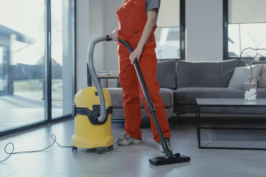 Electrical energy example - vacuum cleaner