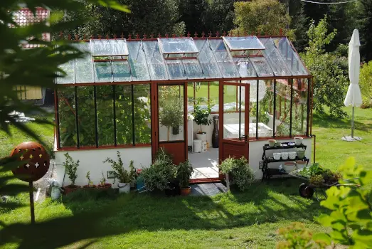 Geothermal Energy Example - Greenhouse