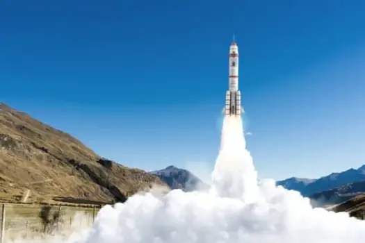 Kinetic Energy Example - Rocket Launched From Earth