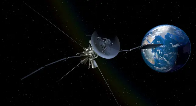 Kinetic Energy Example - Satellite Orbiting Earth