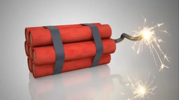 Law Of Conservation Of Energy Example - Dynamite