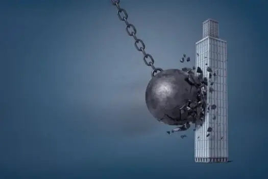 Mechanical Energy Example - Wrecking Ball