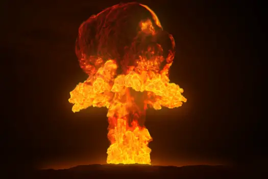Nuclear energy example - Nuclear explosion