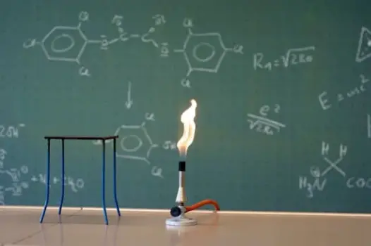 Radiant Energy Example - Bunsen Burner
