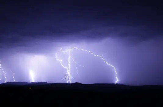 Sound Energy Example - Thunderstorm
