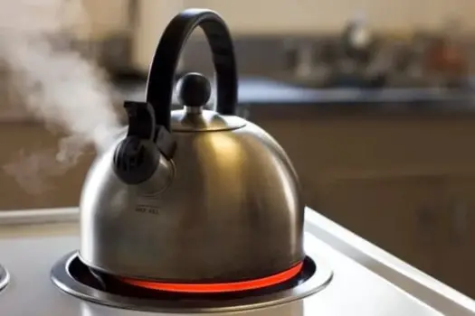 Sound energy example - kettle