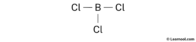 BCl3 Lewis Structure (Step 1)