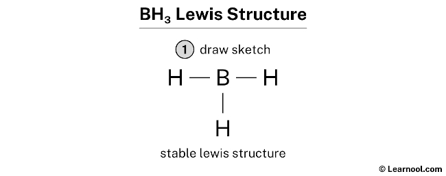 BH3 Lewis Structure