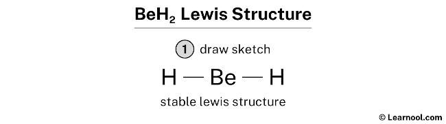 Beh2 Lewis Structure Learnool 3570