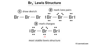 Br3- Lewis Structure - Learnool