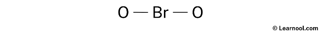 BrO2- Lewis Structure (Step 1)