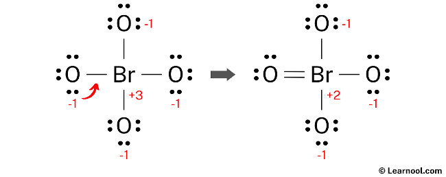 BrO4- Lewis Structure (Step 4)