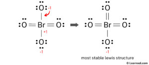 BrO4- Lewis structure - Learnool