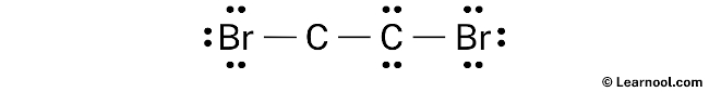 C2Br2 Lewis Structure (Step 2)