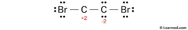 C2Br2 Lewis Structure (Step 3)