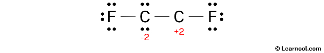 C2F2 Lewis Structure (Step 3)