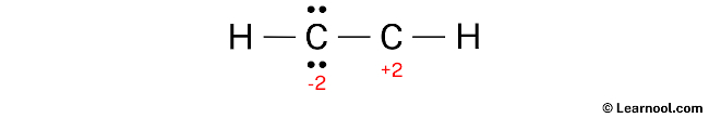 C2H2 Lewis Structure (Step 3)