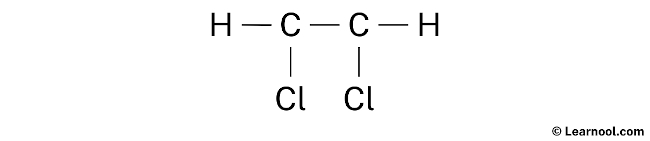 C2H2Cl2 Lewis Structure (Step 1)