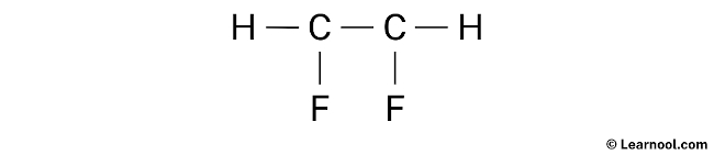 C2H2F2 Lewis Structure (Step 1)