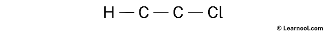 C2HCl Lewis Structure (Step 1)