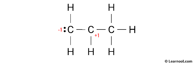 C3H6 Lewis Structure (Step 3)