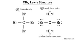 CBr4 Lewis structure - Learnool