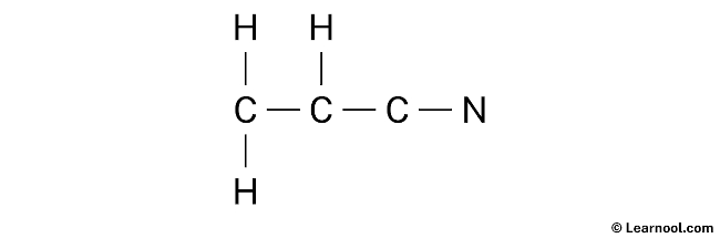 CH2CHCN Lewis Structure (Step 1)