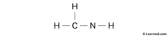 CH2NH Lewis Structure (Step 1)