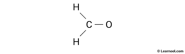 CH2O Lewis Structure (Step 1)