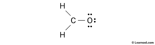 CH2O Lewis Structure (Step 2)