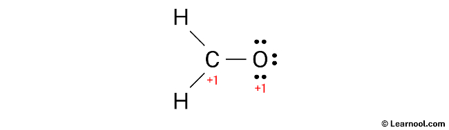 CH2O Lewis Structure (Step 3)