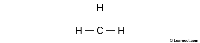 CH3- Lewis Structure (Step 1)