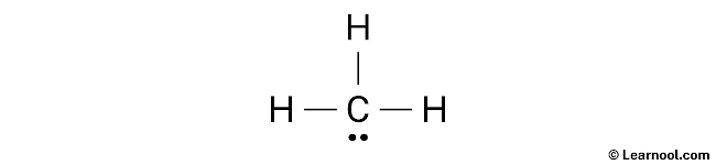 CH3- Lewis Structure (Step 2)