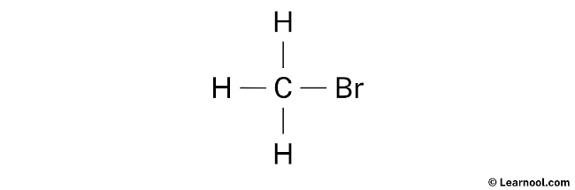 CH3Br Lewis Structure (Step 1)